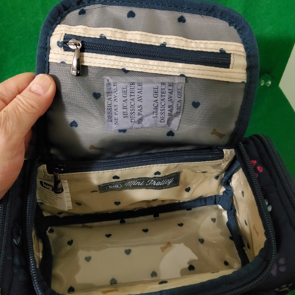 Lug Mini Trolley, Paws Navy - Picture 5 of 10